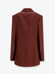 DRIES VAN NOTEN: Bafya viscose blazer
