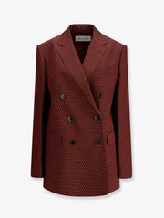 DRIES VAN NOTEN: Bafya viscose blazer
