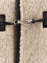 DUNST:Eco-shearling coat