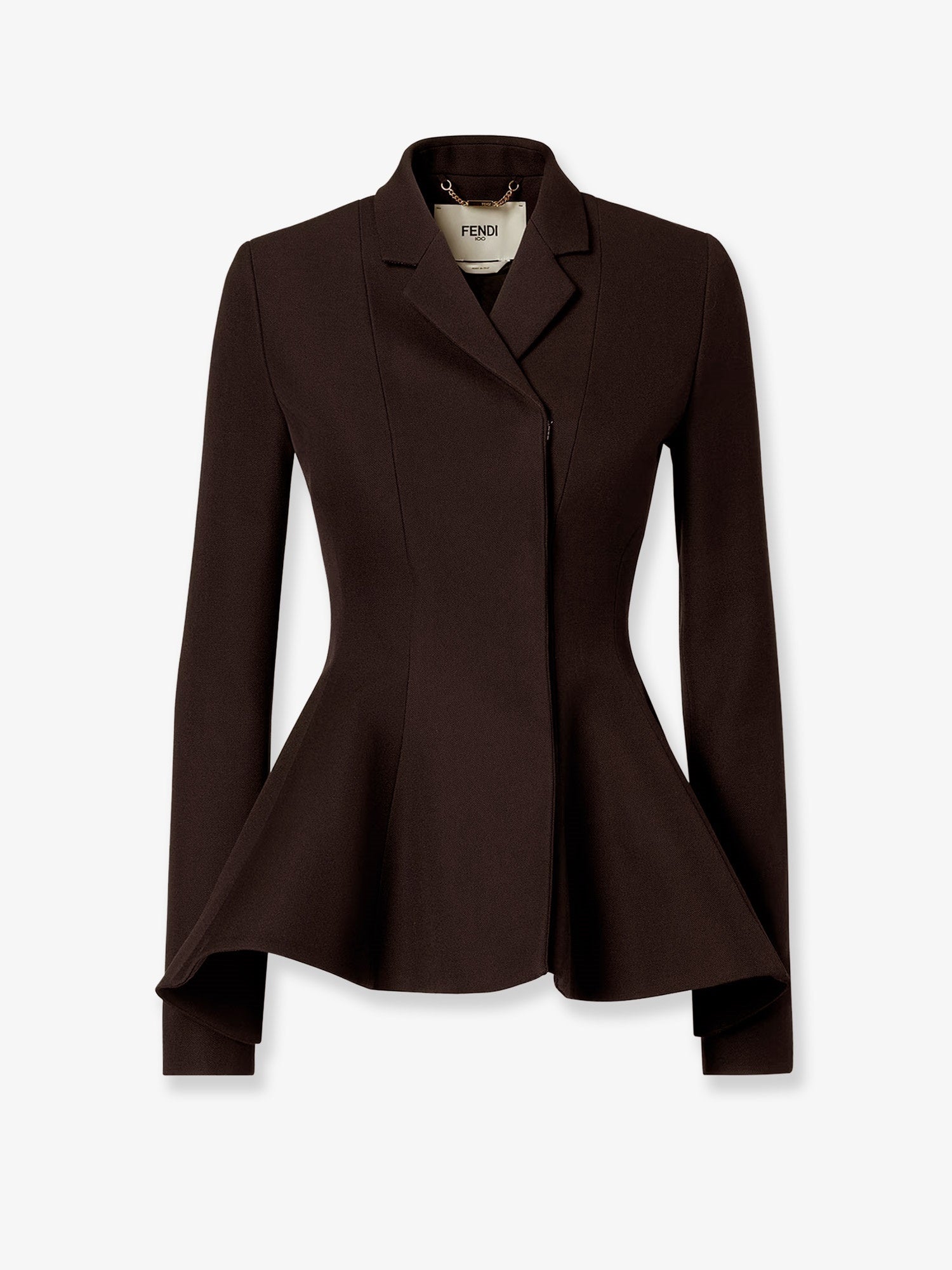 FENDI Grain-de-poudre wool blazer
