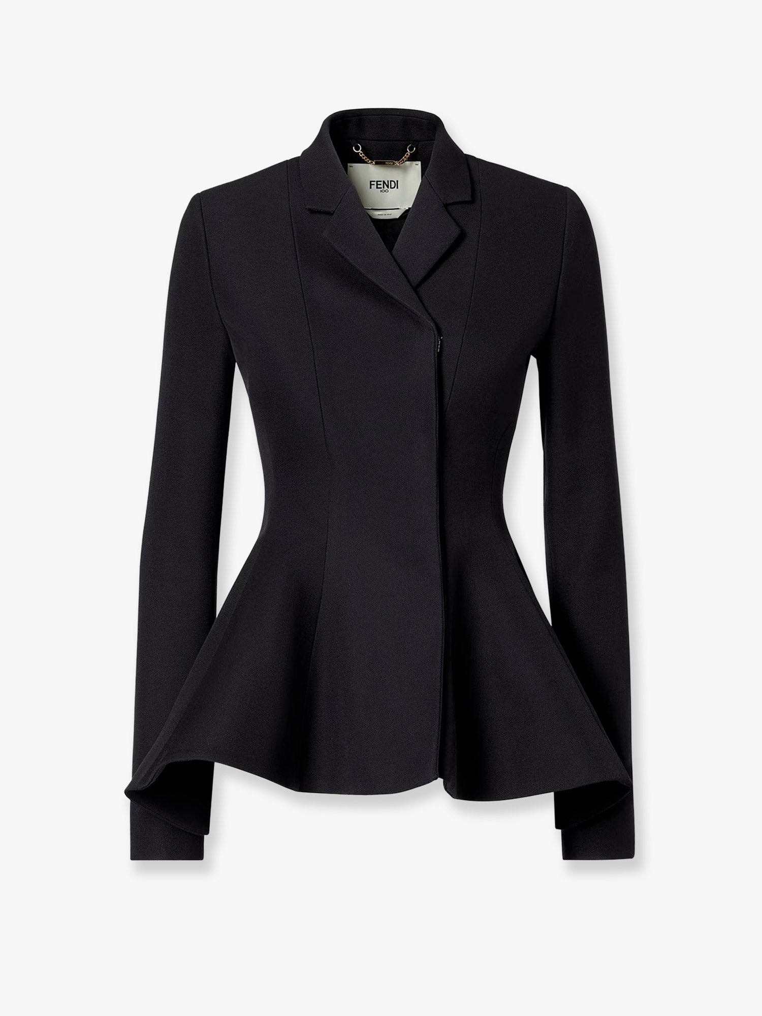FENDI Grain-de-poudre wool blazer