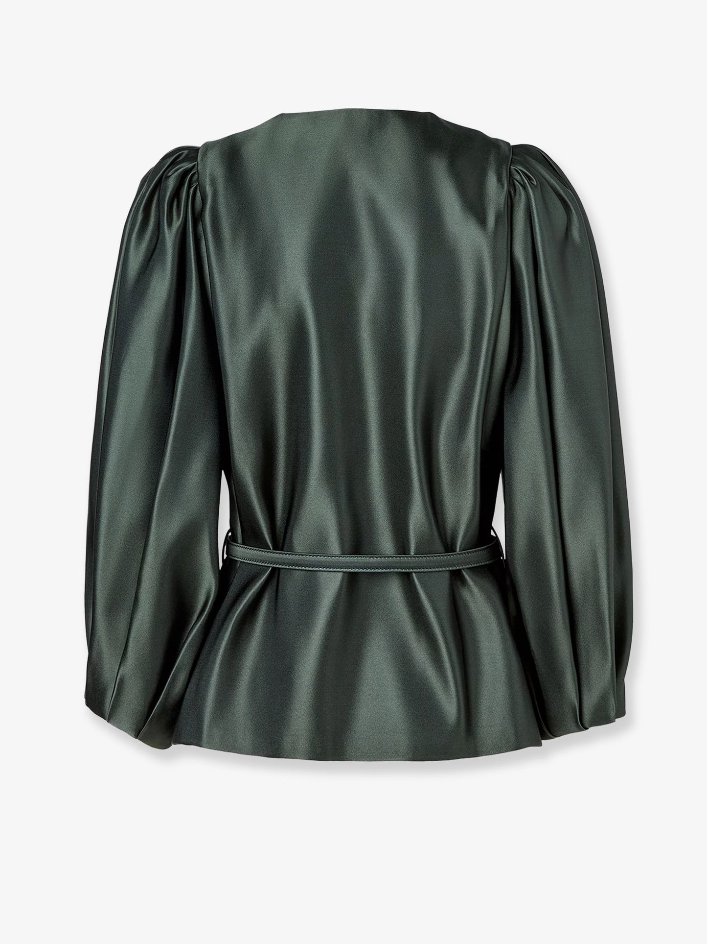 FENDI : Silk duchesse blazer