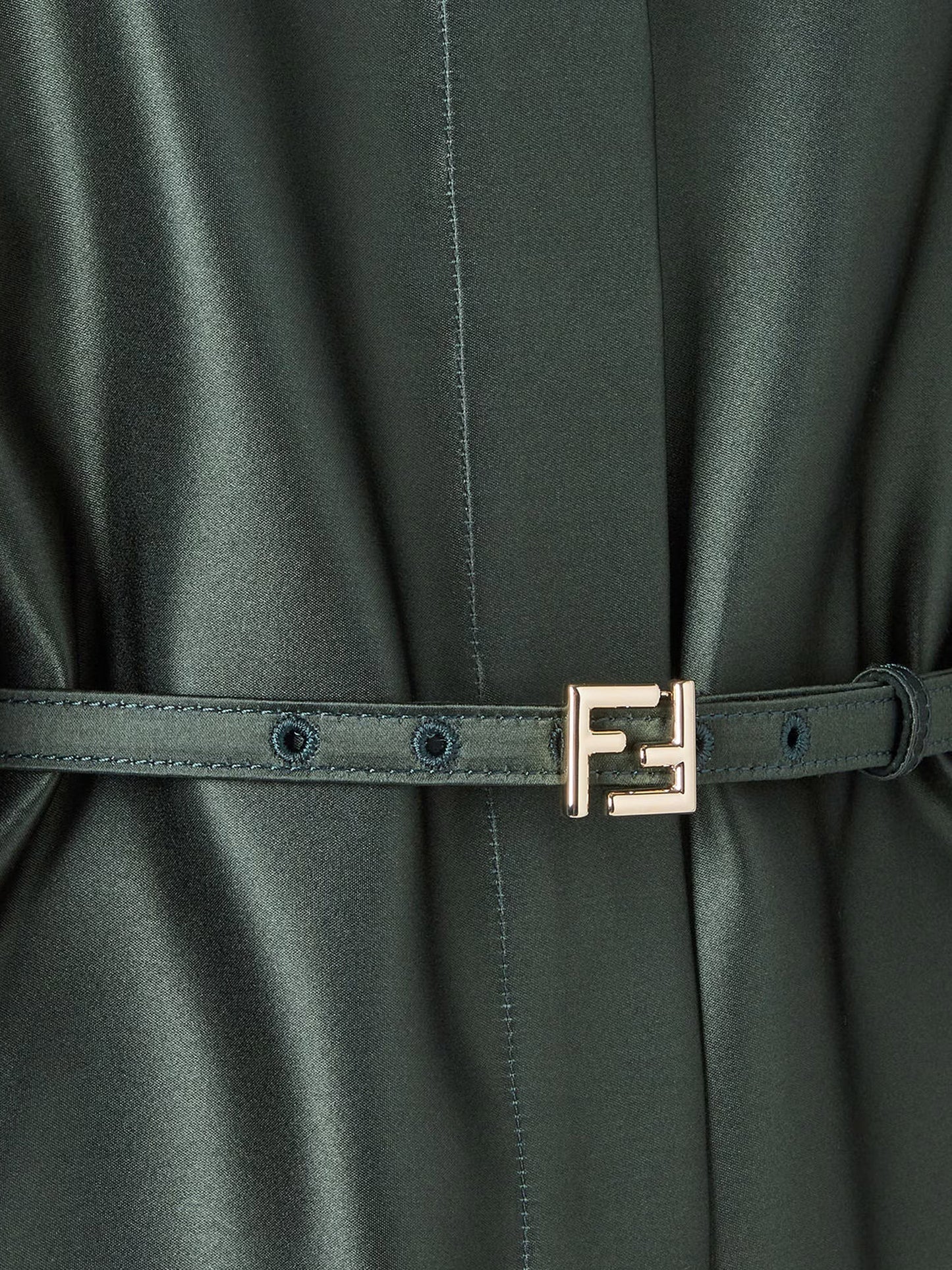 FENDI : Silk duchesse blazer