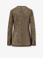 GOLDEN GOOSE DELUXE BRAND: Fit wool blend blazer