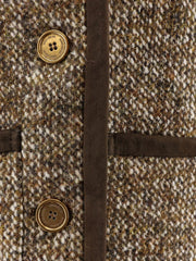 GOLDEN GOOSE DELUXE BRAND: Fit wool blend blazer