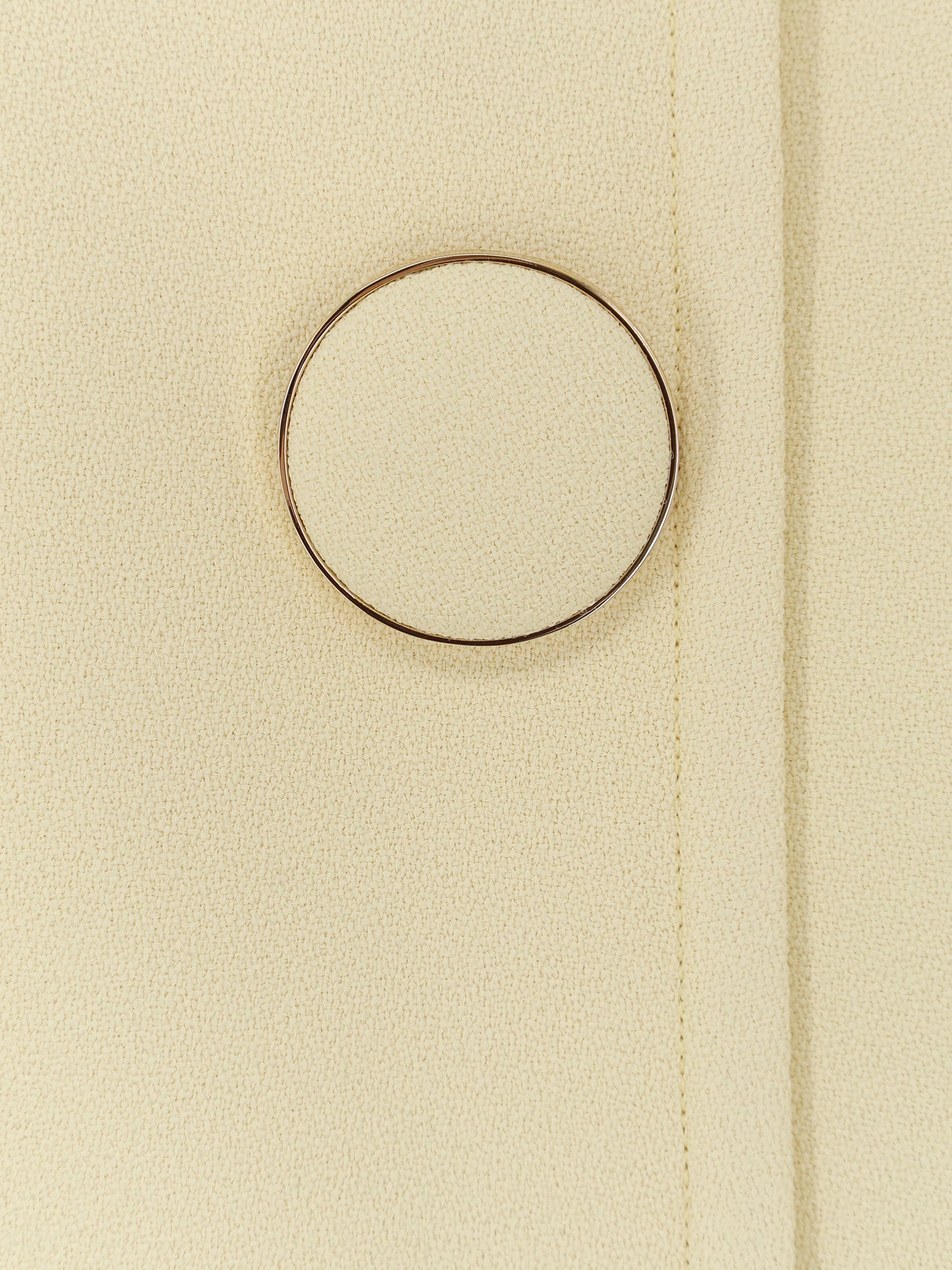 GUCCI Viscose vest with maxi buttons