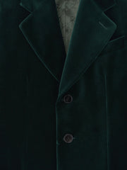 GUCCI: Velvet blazer