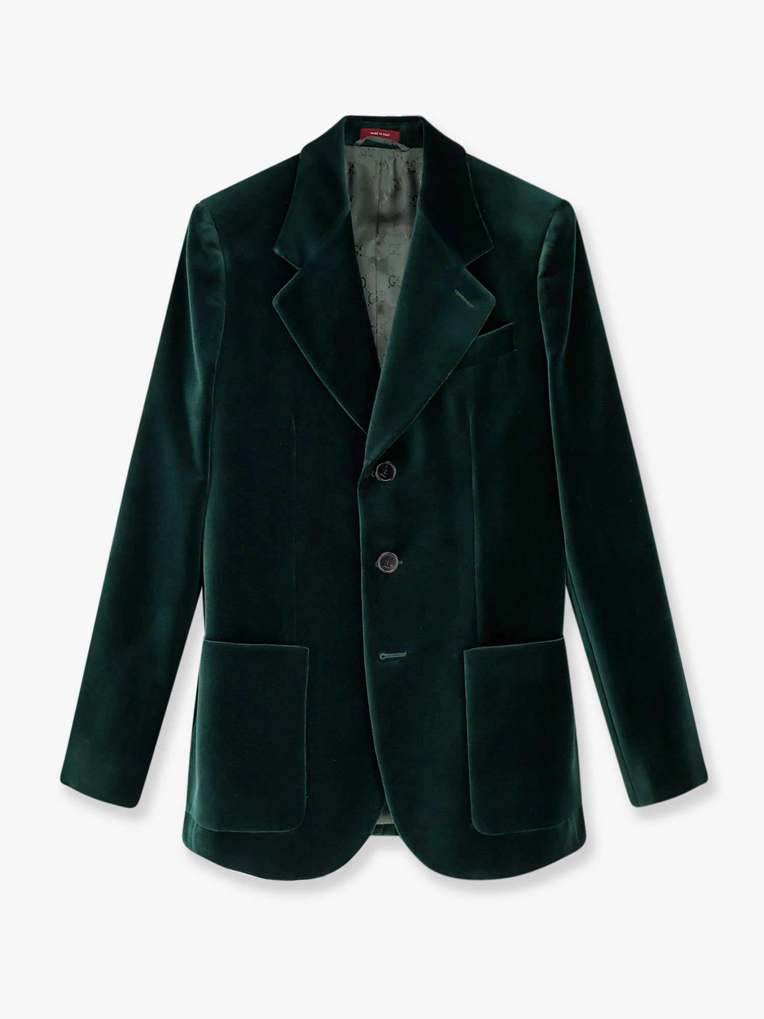 GUCCI: Velvet blazer