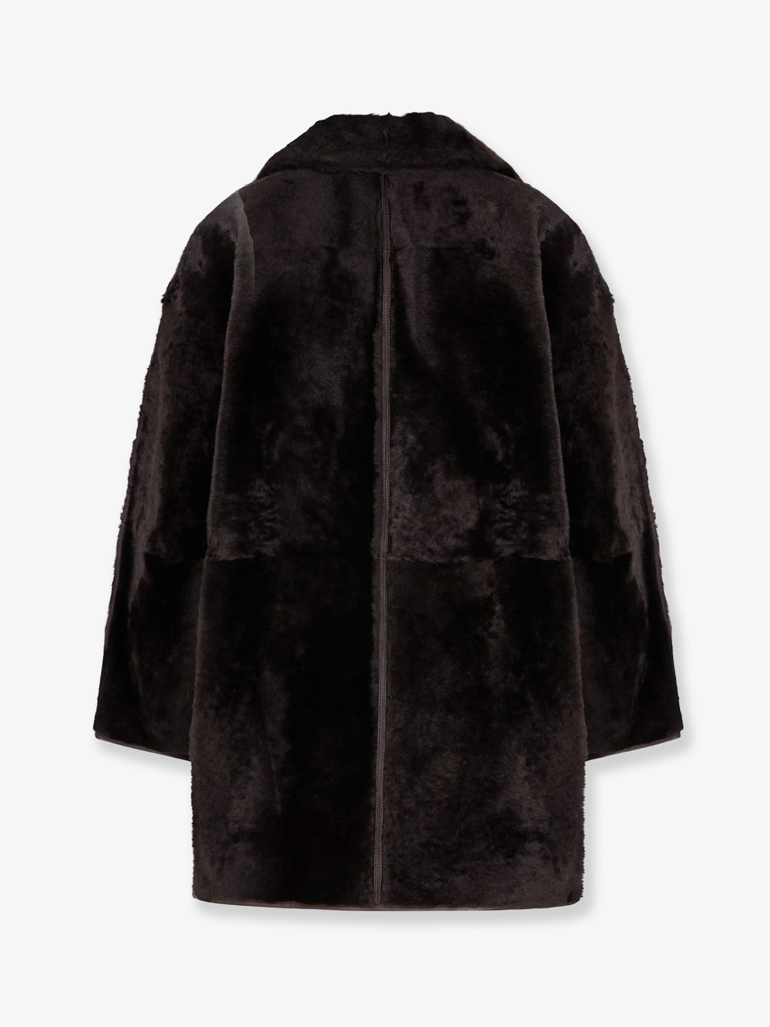 MAX MARA: Pirenei reversible sheepskin coat