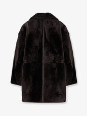 MAX MARA: Pirenei reversible sheepskin coat