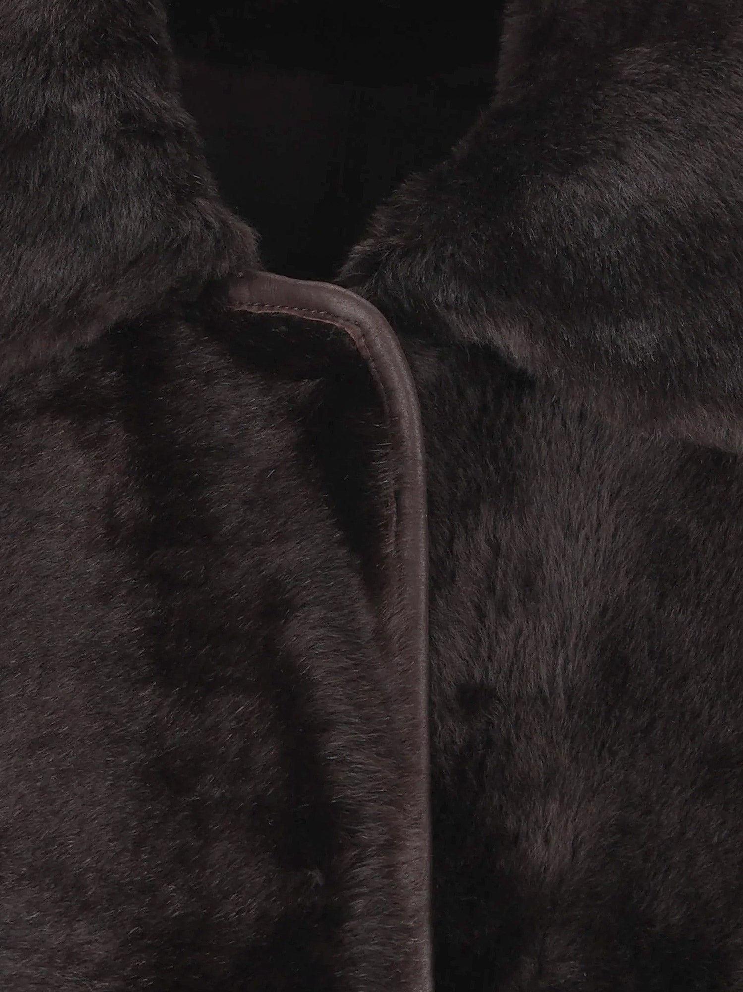 MAX MARA: Pirenei reversible sheepskin coat