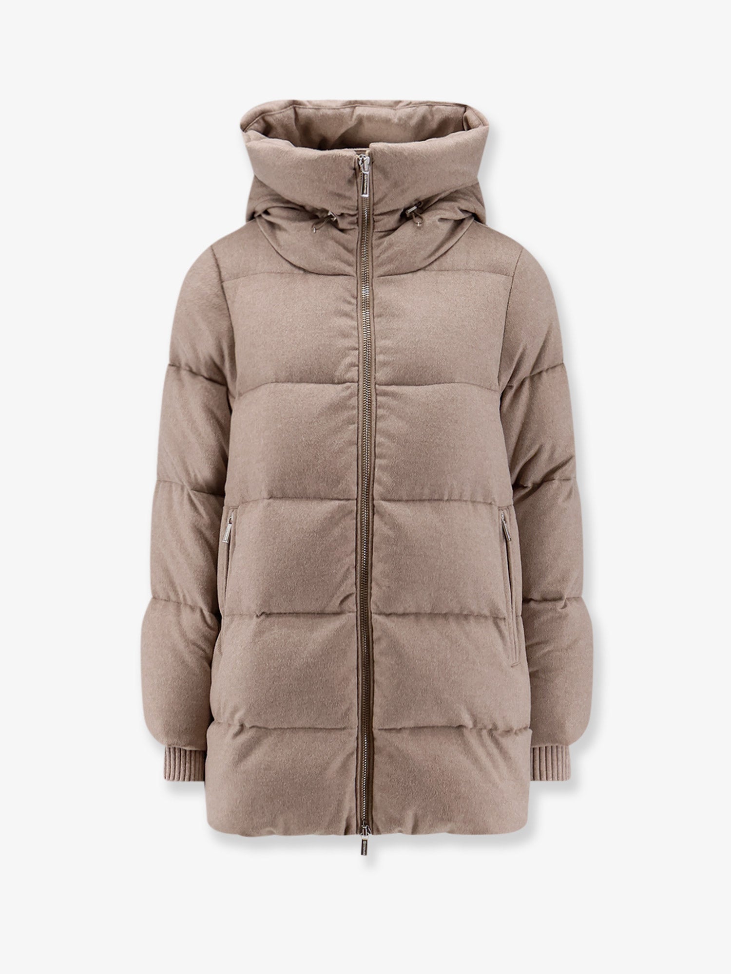 MOORER:Carinzia wool and cashmere down jacket