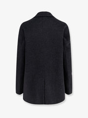 PALTO':Ariella double-breasted wool coat