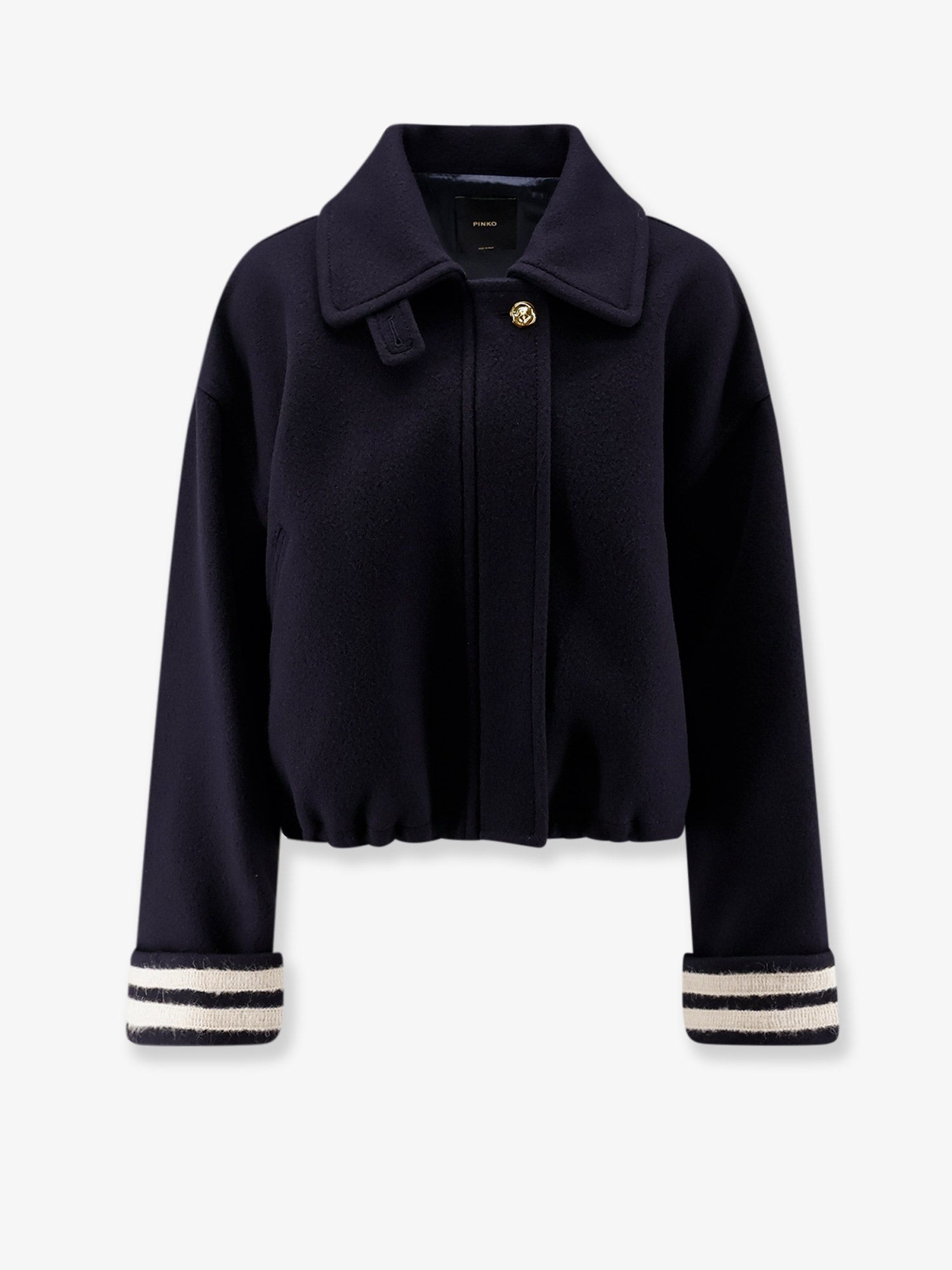 PINKO: Extra-fine wool blend Ciambella coat