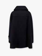 R2W:Reuben wool and cashmere blend coat