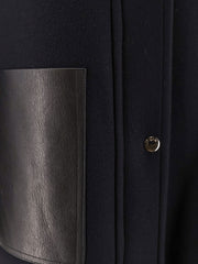 R2W:Reuben wool and cashmere blend coat