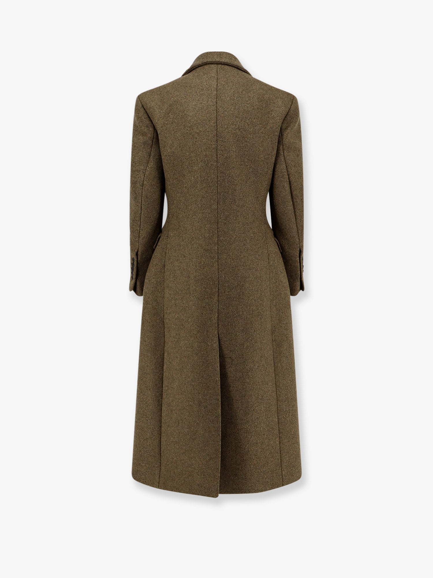 ROHE:Hourglass alpaca blend coat