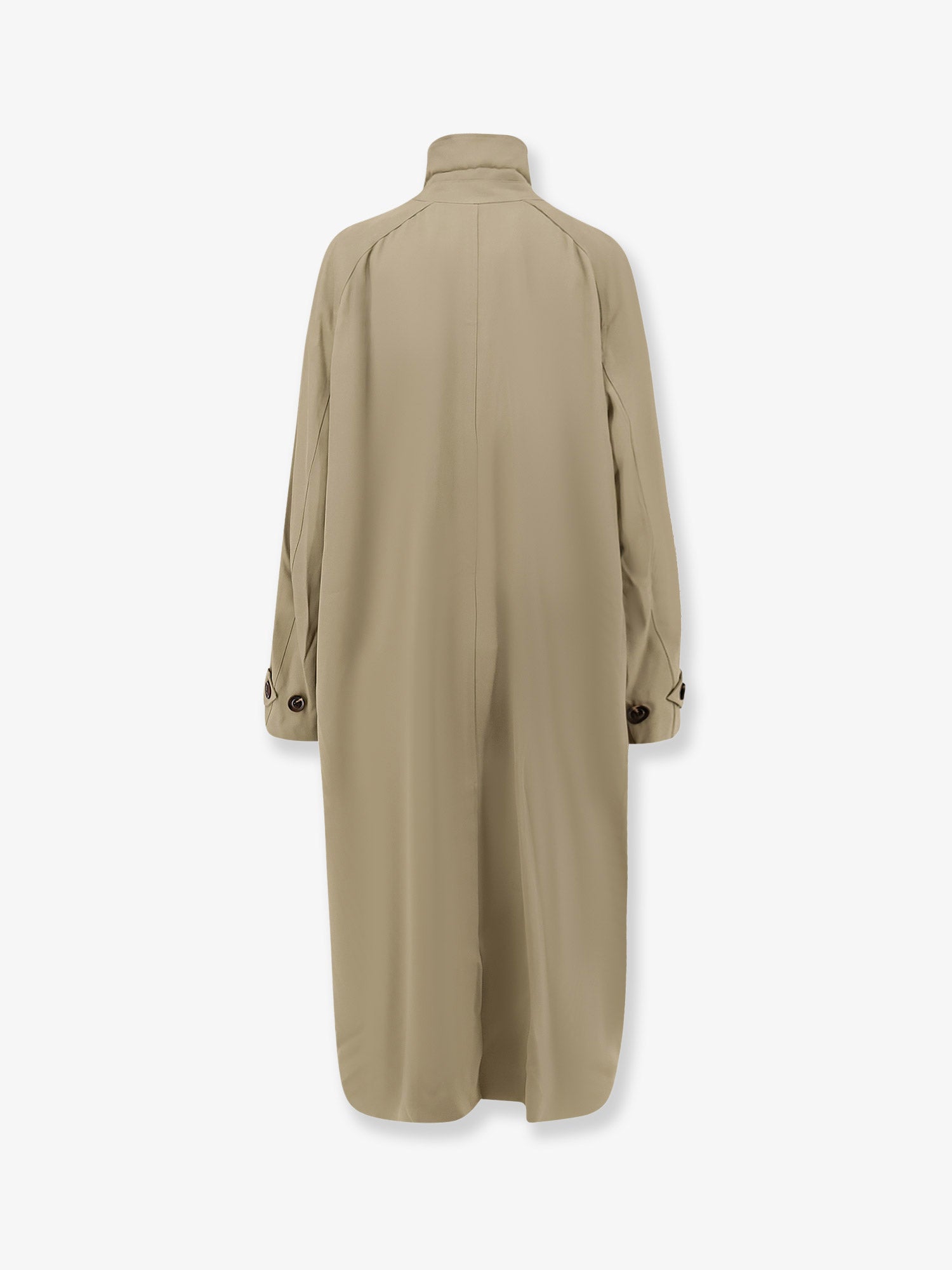 SOEUR: Firtz viscose trench coat