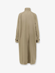 SOEUR: Firtz viscose trench coat