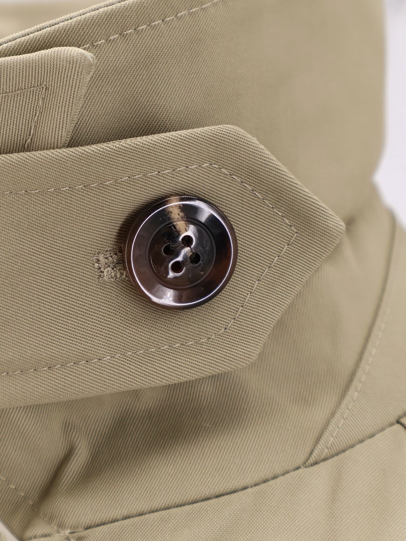 SOEUR: Firtz viscose trench coat