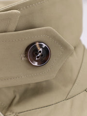 SOEUR: Firtz viscose trench coat