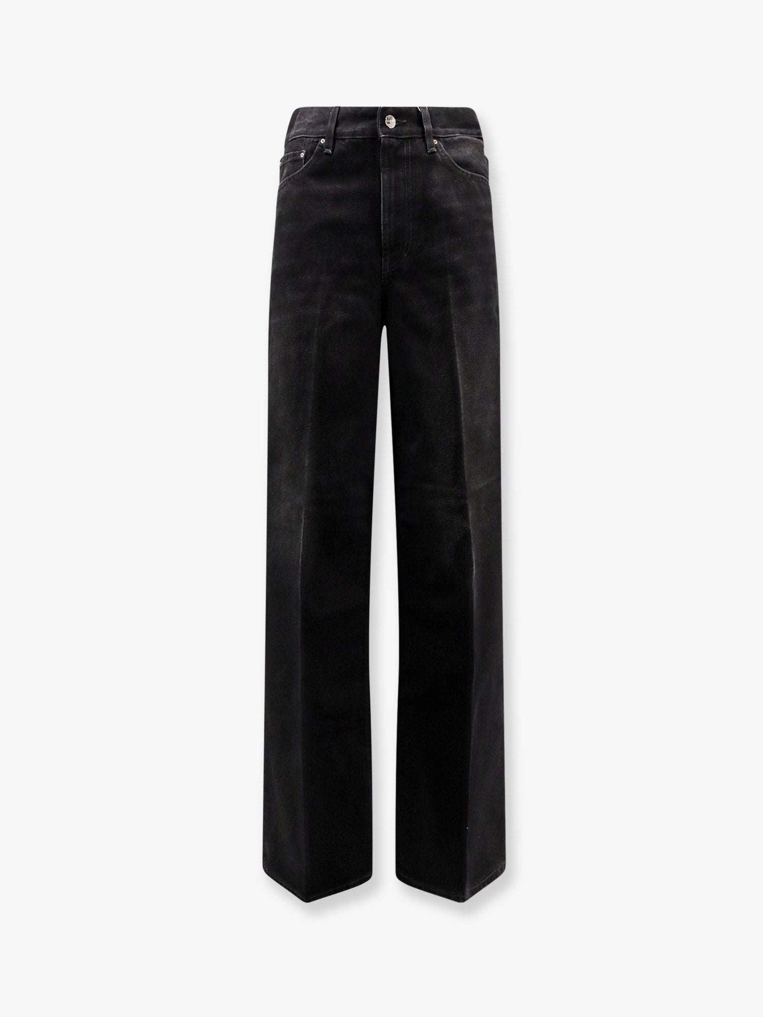 TOTEME: Black denim jeans