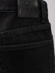 TOTEME: Black denim jeans