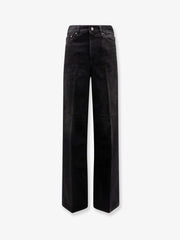 TOTEME: Black denim jeans