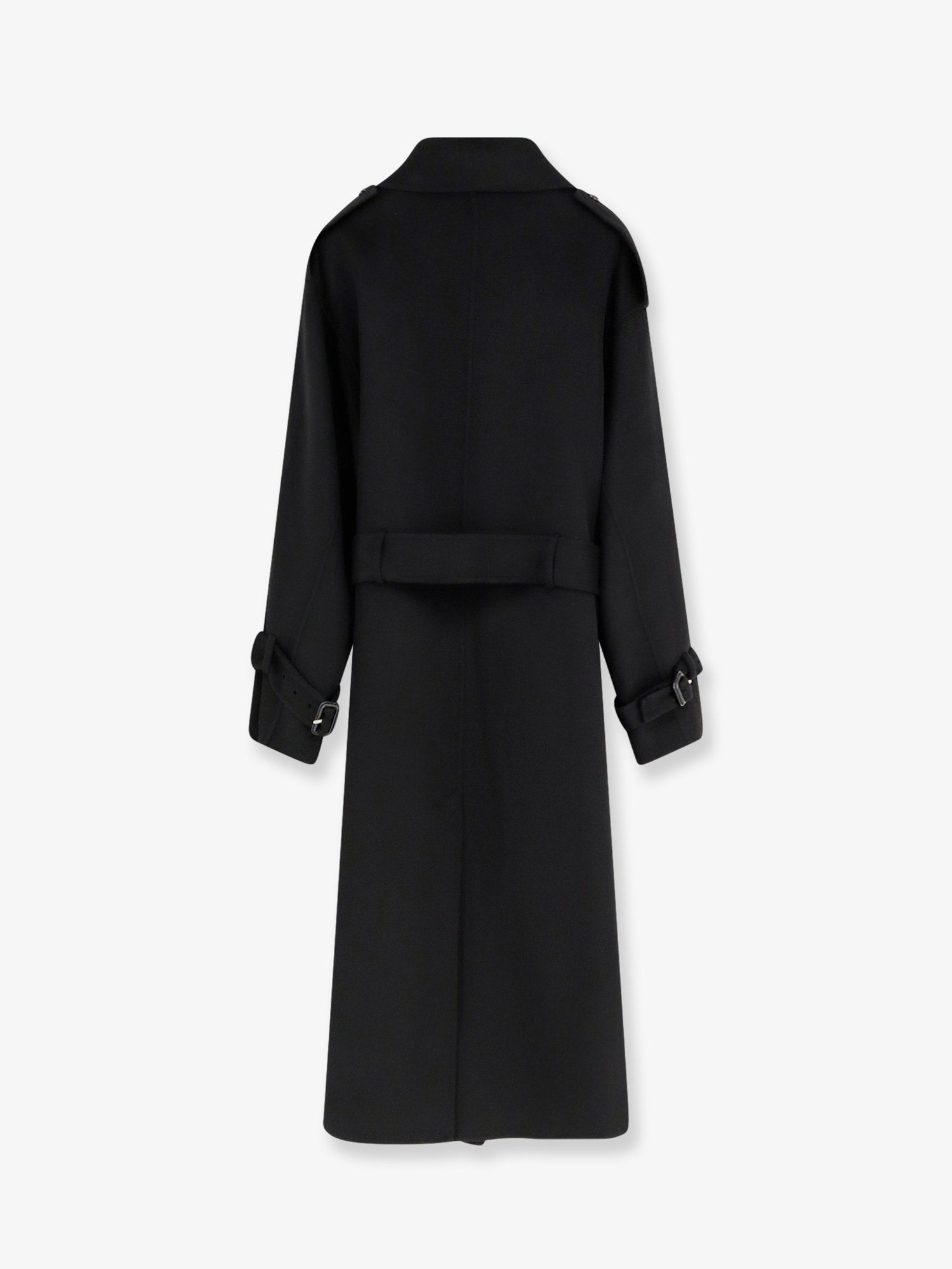 TOTEME: Doublé Winter wool trench