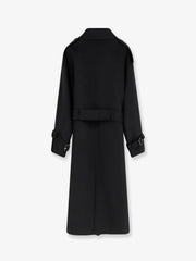 TOTEME: Doublé Winter wool trench