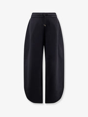 ALAIA: Petal Joggers cotton trousers
