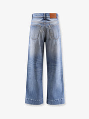 CHLOE':Stone-washed denim jeans