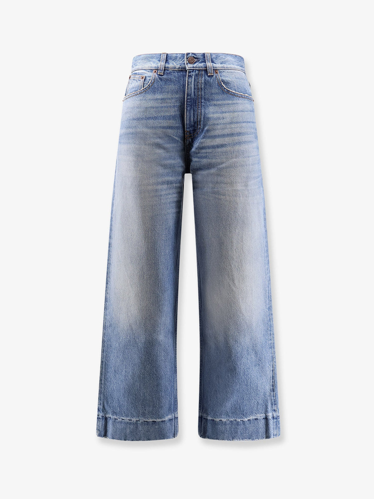 CHLOE':Stone-washed denim jeans