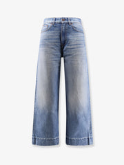 CHLOE':Stone-washed denim jeans