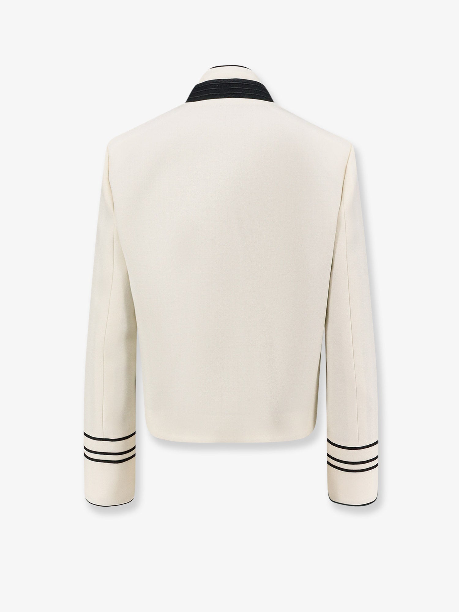 Wool and mohair blazer