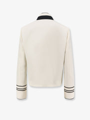 Wool and mohair blazer