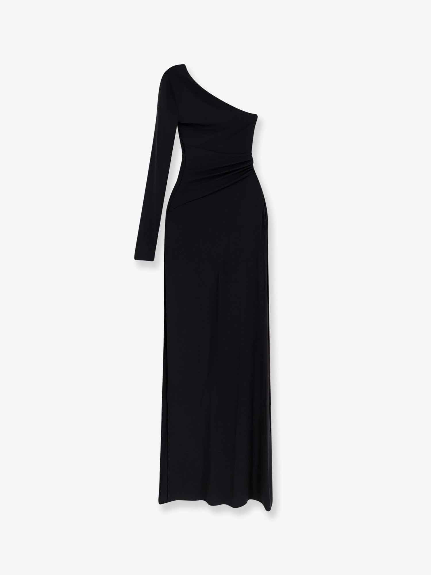 ELISABETTA FRANCHI: Red Carpet stretch viscose long dress