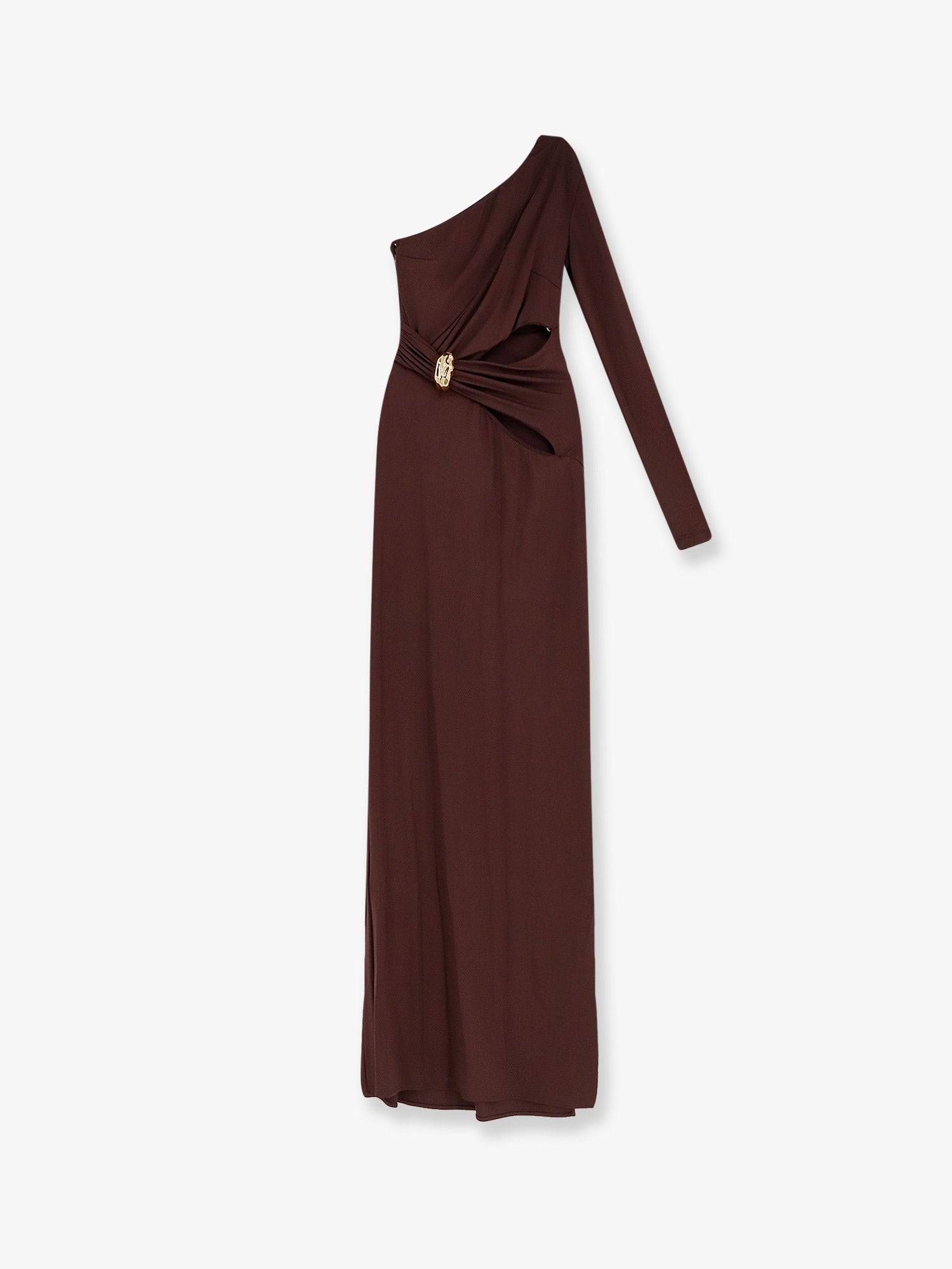ELISABETTA FRANCHI: Red Carpet stretch viscose long dress