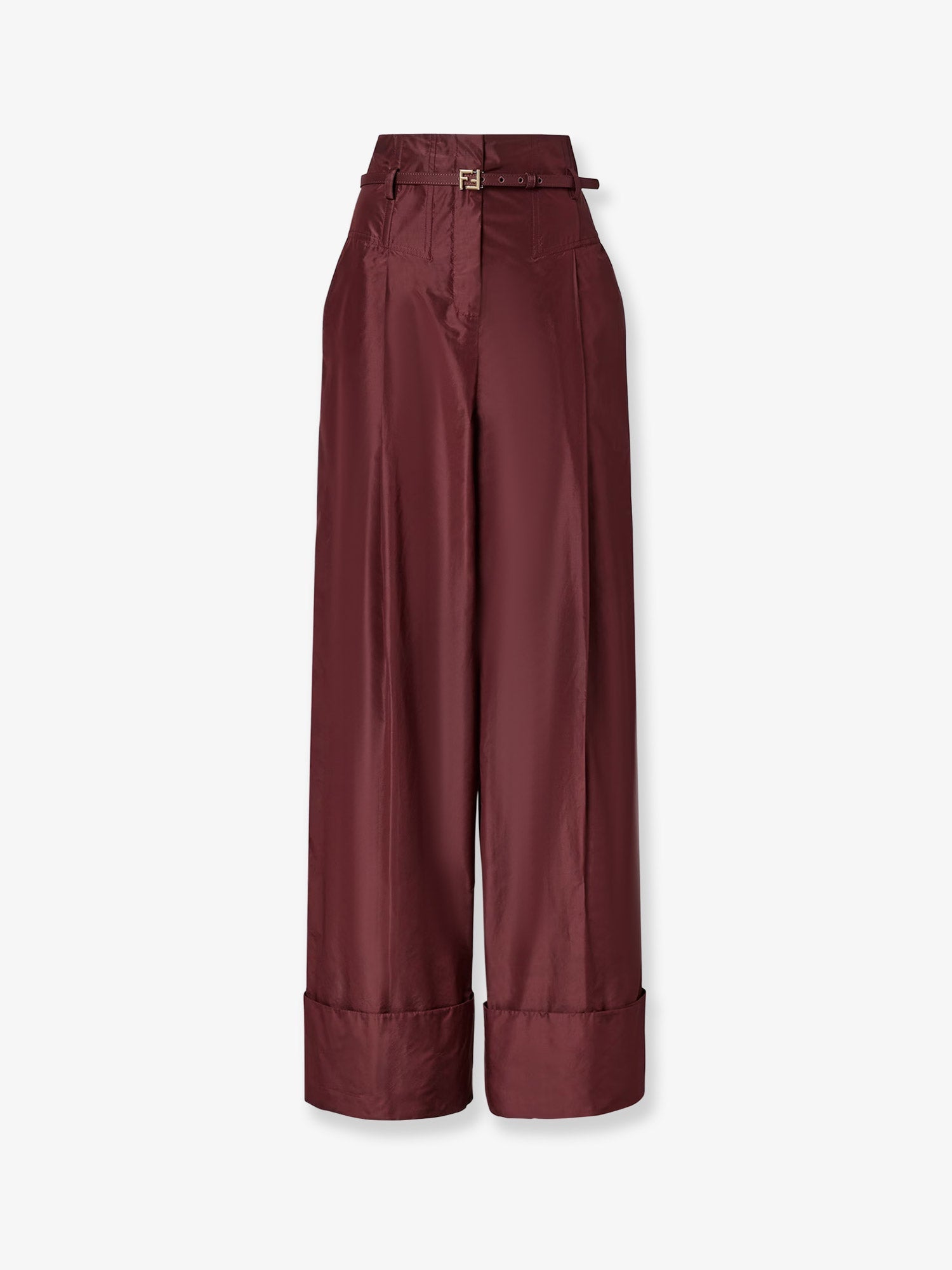 FENDI:Taffeta' trousers