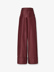 FENDI:Taffeta' trousers