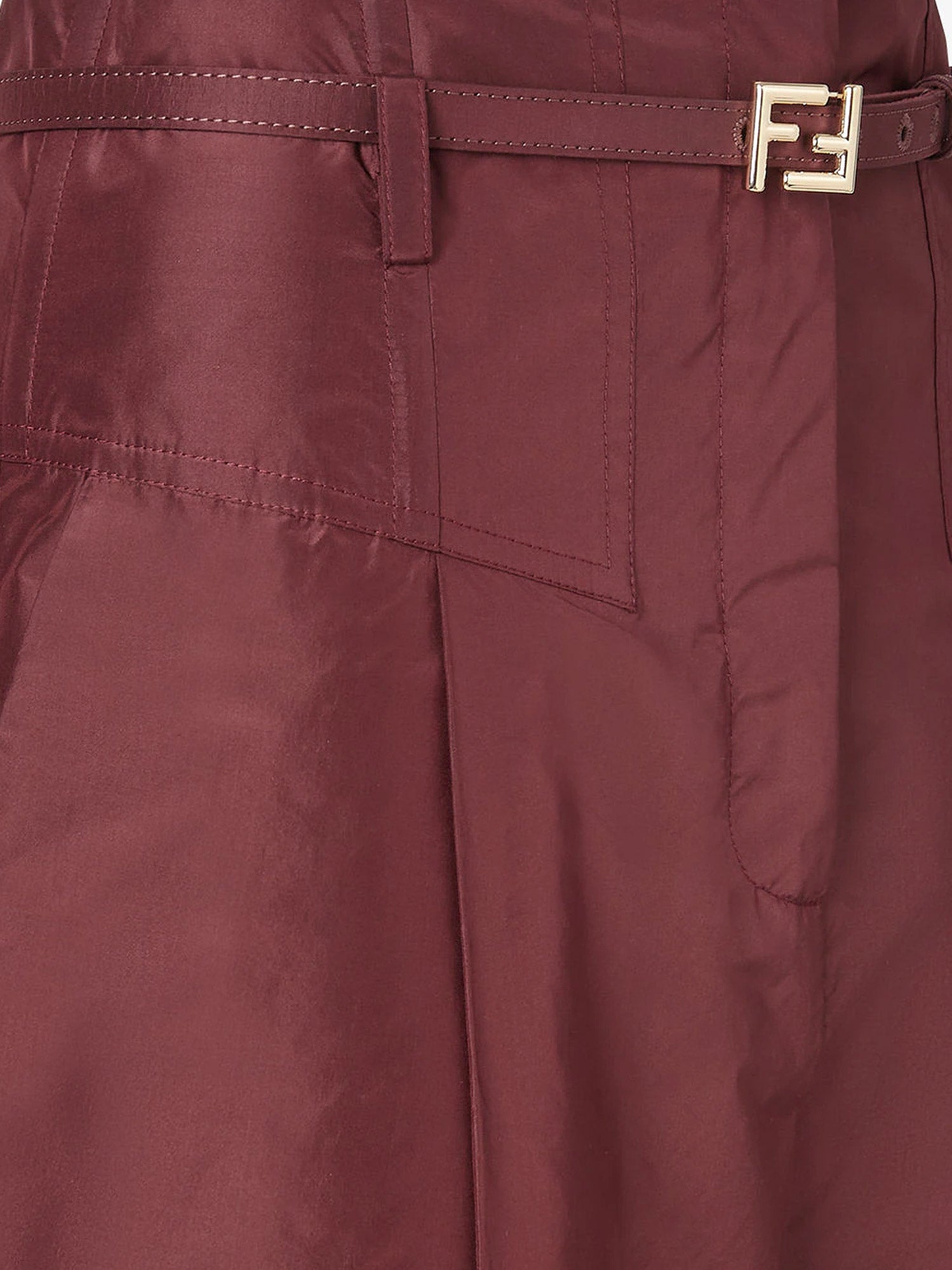 FENDI:Taffeta' trousers