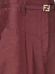 FENDI:Taffeta' trousers