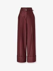 FENDI:Taffeta' trousers