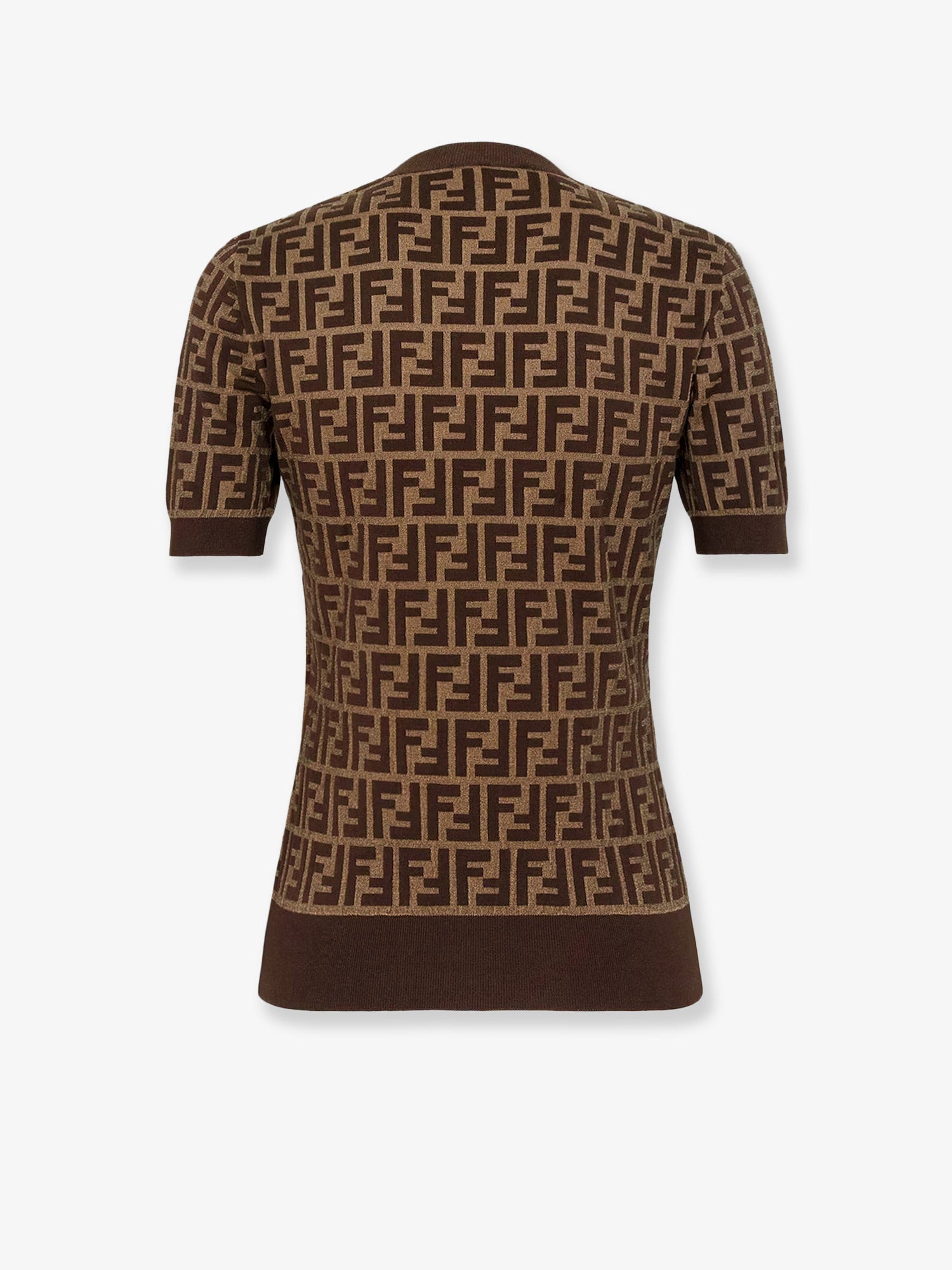 FENDI:FF cotton sweater