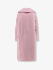 MAX MARA: Tedgirl alpaca and virgin wool fur coat