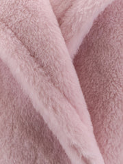 MAX MARA: Tedgirl alpaca and virgin wool fur coat