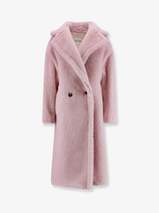 MAX MARA: Tedgirl alpaca and virgin wool fur coat