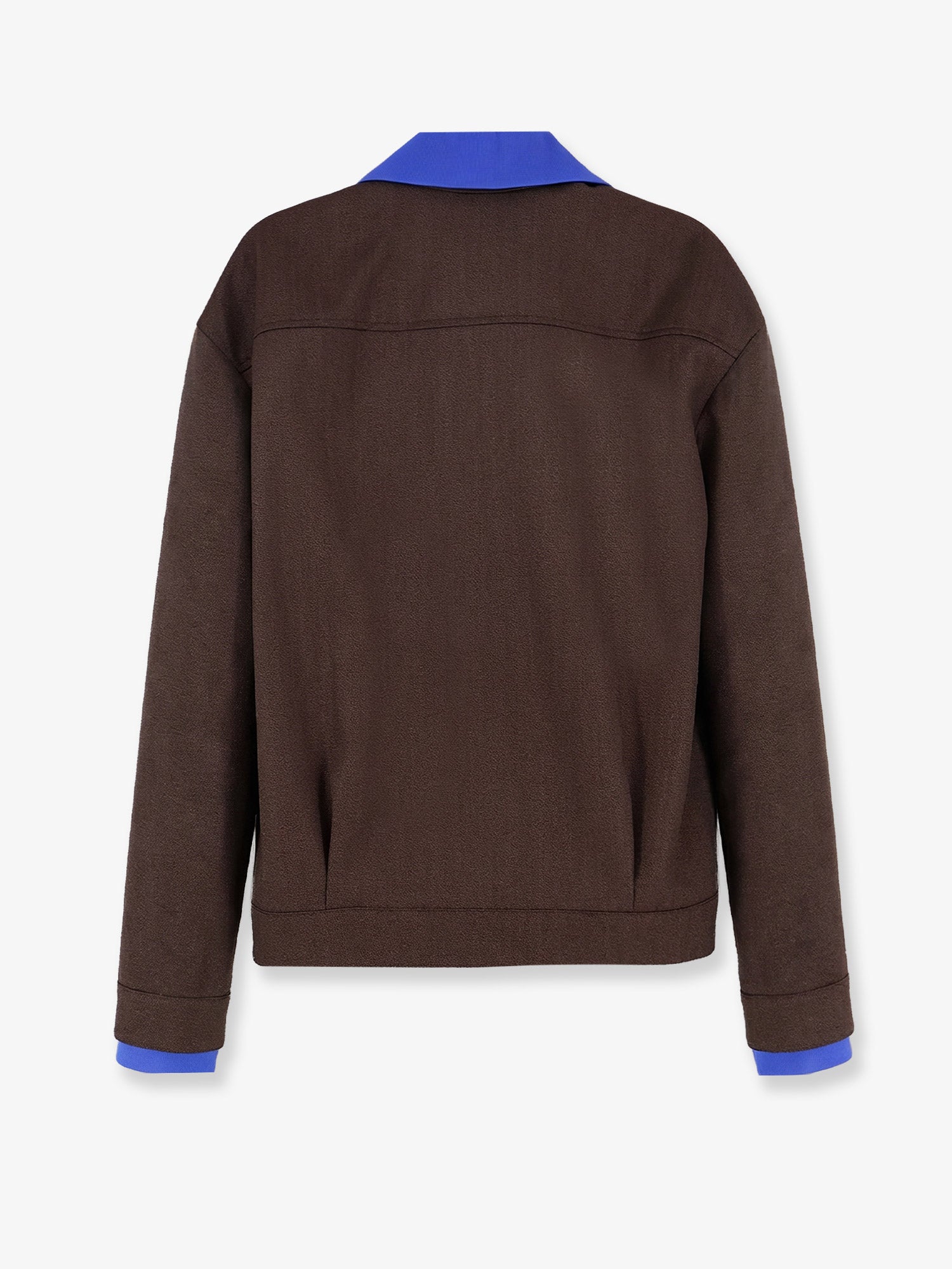 MIU MIU: Virgin wool jacket with Logo detail