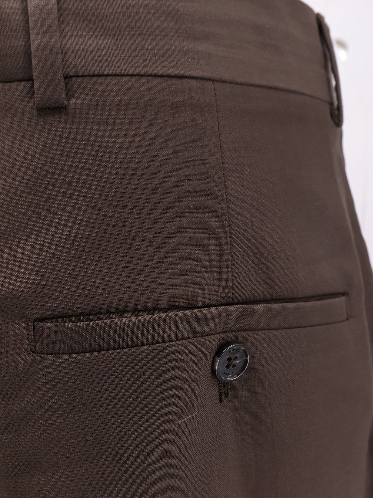 TOTEME:Wool trousers with pinces