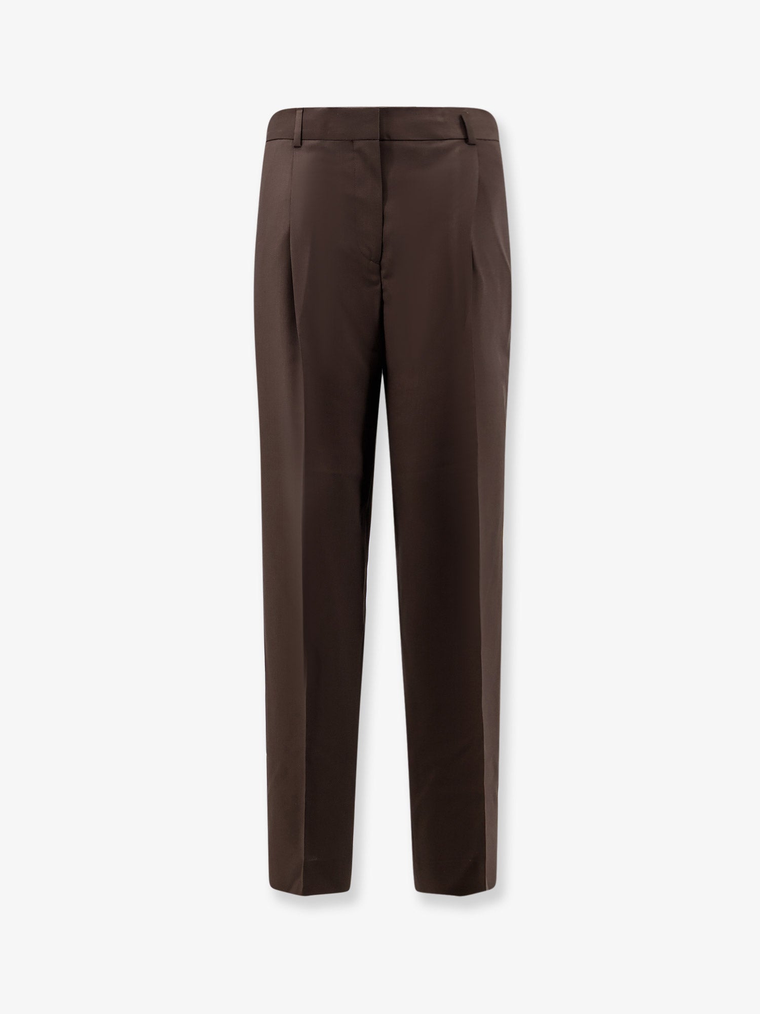 TOTEME:Wool trousers with pinces